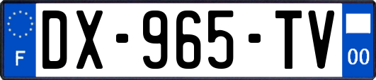 DX-965-TV