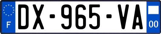 DX-965-VA