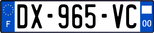 DX-965-VC