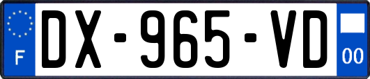 DX-965-VD