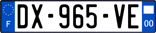 DX-965-VE