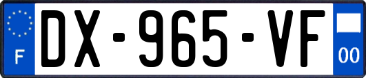 DX-965-VF