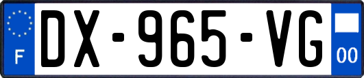 DX-965-VG