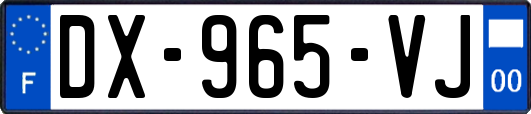 DX-965-VJ