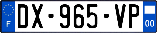 DX-965-VP