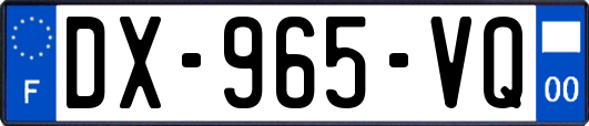 DX-965-VQ