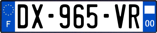 DX-965-VR