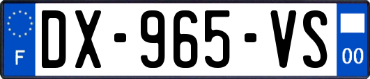 DX-965-VS