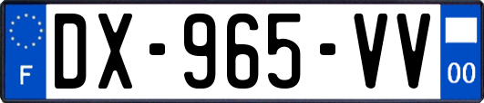 DX-965-VV