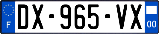 DX-965-VX