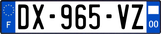 DX-965-VZ