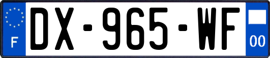 DX-965-WF
