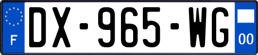 DX-965-WG