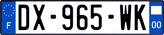 DX-965-WK