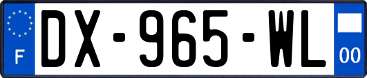 DX-965-WL