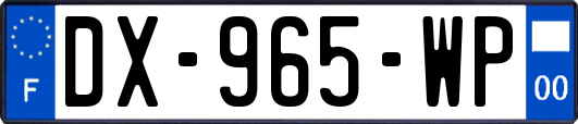 DX-965-WP