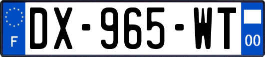 DX-965-WT