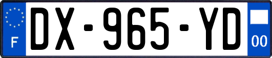 DX-965-YD