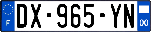 DX-965-YN