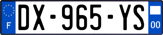 DX-965-YS