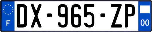 DX-965-ZP