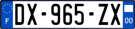 DX-965-ZX