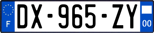 DX-965-ZY