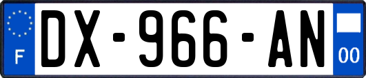 DX-966-AN