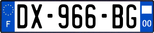 DX-966-BG