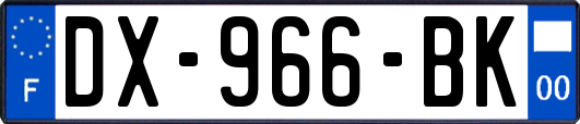 DX-966-BK