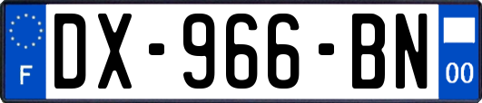 DX-966-BN