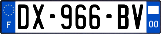 DX-966-BV