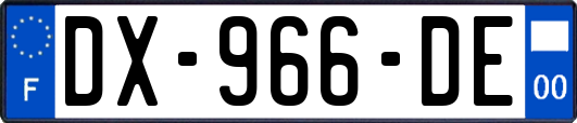 DX-966-DE