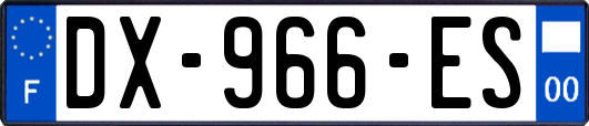 DX-966-ES