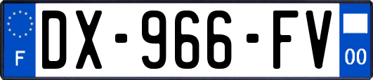 DX-966-FV