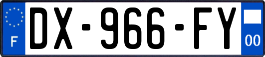 DX-966-FY