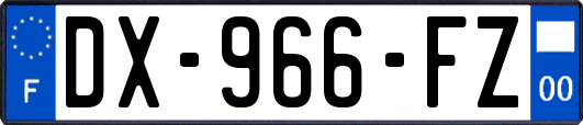 DX-966-FZ