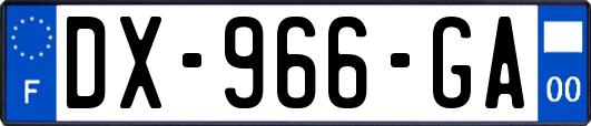 DX-966-GA