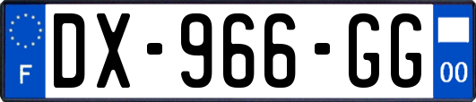 DX-966-GG