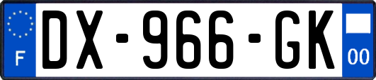 DX-966-GK