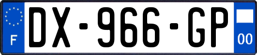 DX-966-GP
