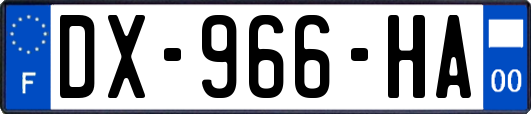 DX-966-HA