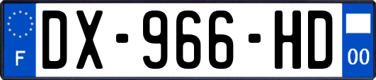 DX-966-HD