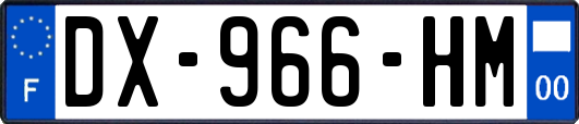 DX-966-HM