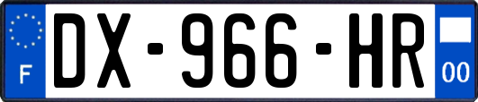 DX-966-HR
