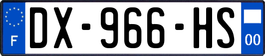 DX-966-HS