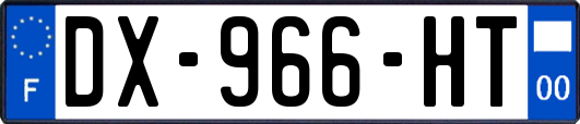 DX-966-HT