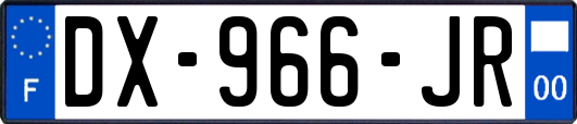DX-966-JR