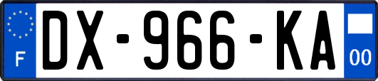 DX-966-KA