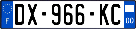 DX-966-KC